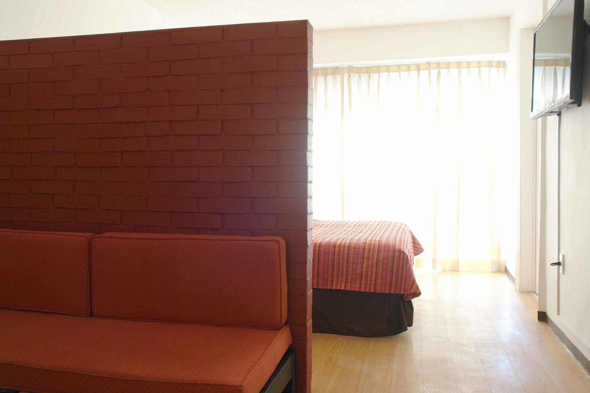Suites Havre Mexiko-Stadt Exterior foto